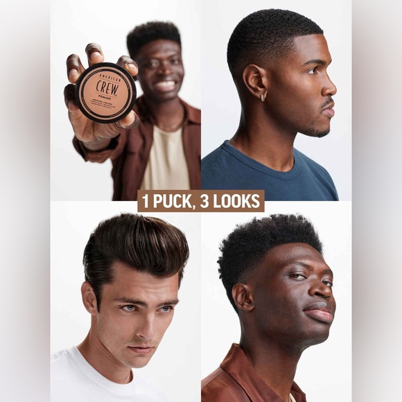 2- American Crew Pomade 2 3OZ Jars R U Can Mix Match W/Pomade & Fiber R 2 Fibers - Picture 14 of 16